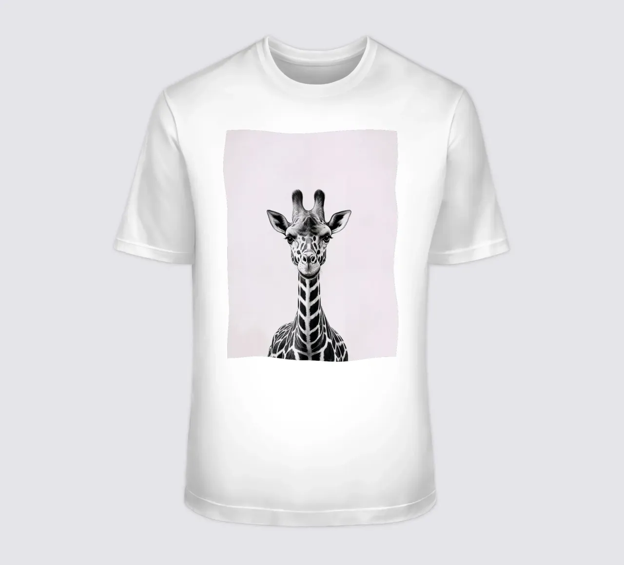 Giraffa impertinente t-shirt da SnoopyAnimals