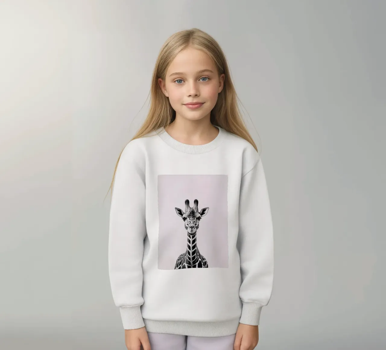 Giraffa impertinente felpa bambino da SnoopyAnimals