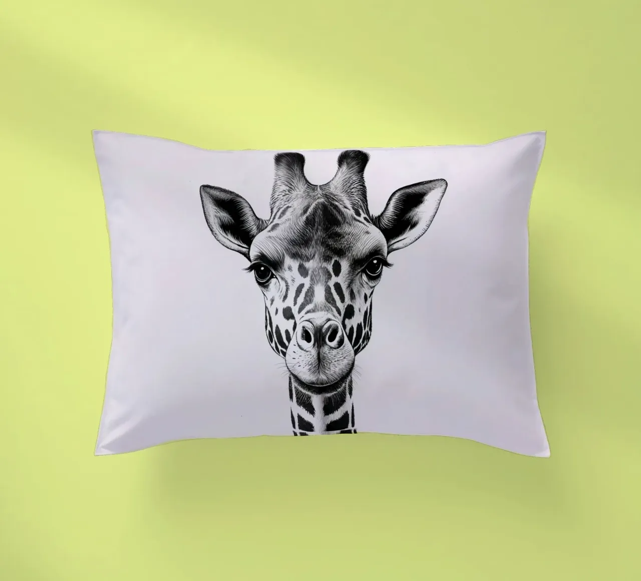 Giraffa impertinente cuscino da SnoopyAnimals