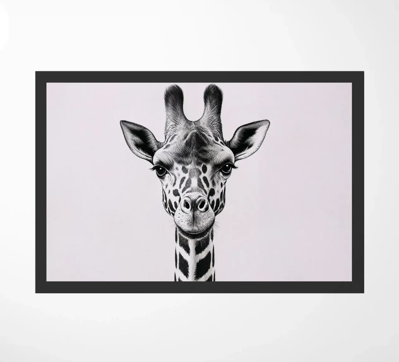 Giraffa impertinente zerbino da SnoopyAnimals