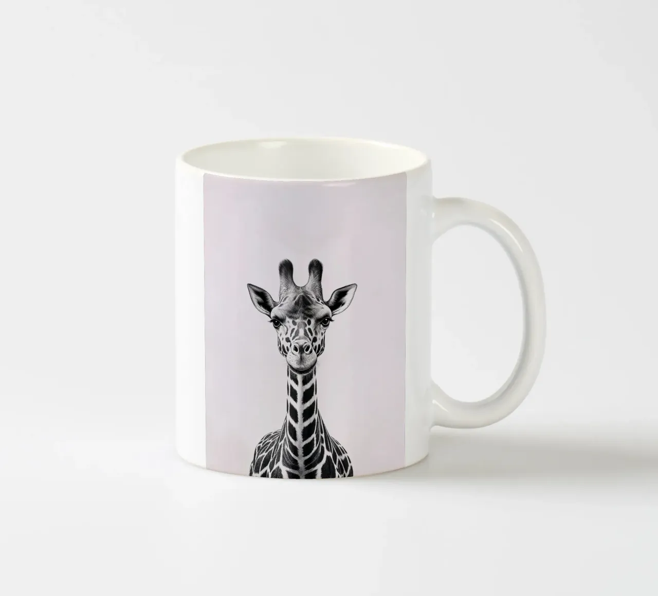 Giraffa impertinente tazza in ceramica da SnoopyAnimals