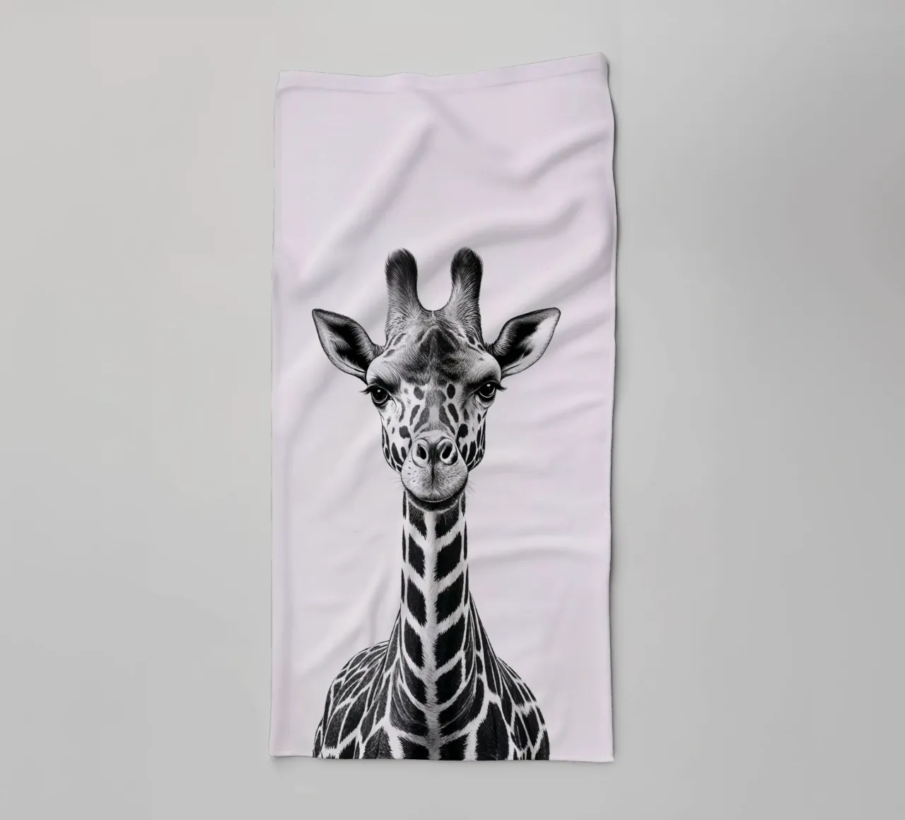 Giraffa impertinente asciugamano da bagno da SnoopyAnimals