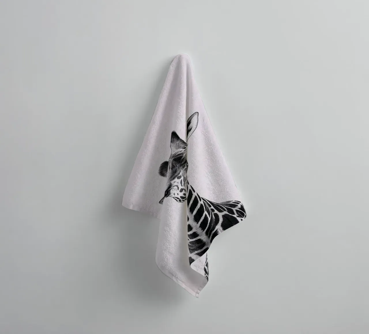 Giraffa impertinente asciugamano da bagno da SnoopyAnimals
