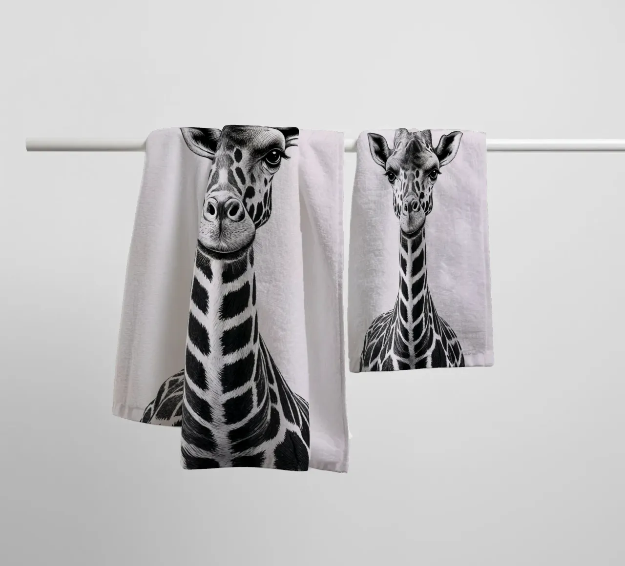 Giraffa impertinente asciugamano da bagno da SnoopyAnimals