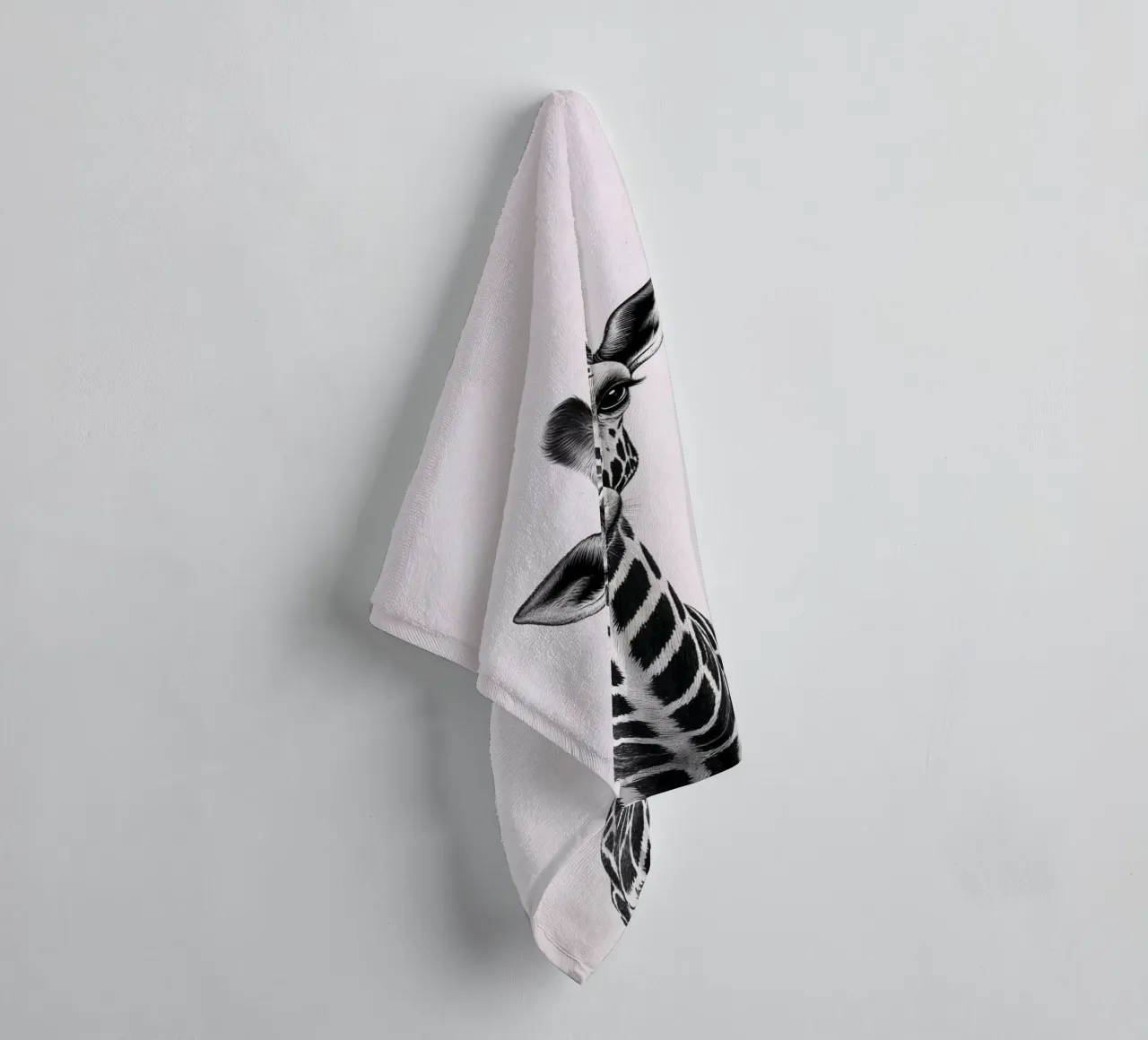Giraffa impertinente asciugamano da bagno da SnoopyAnimals