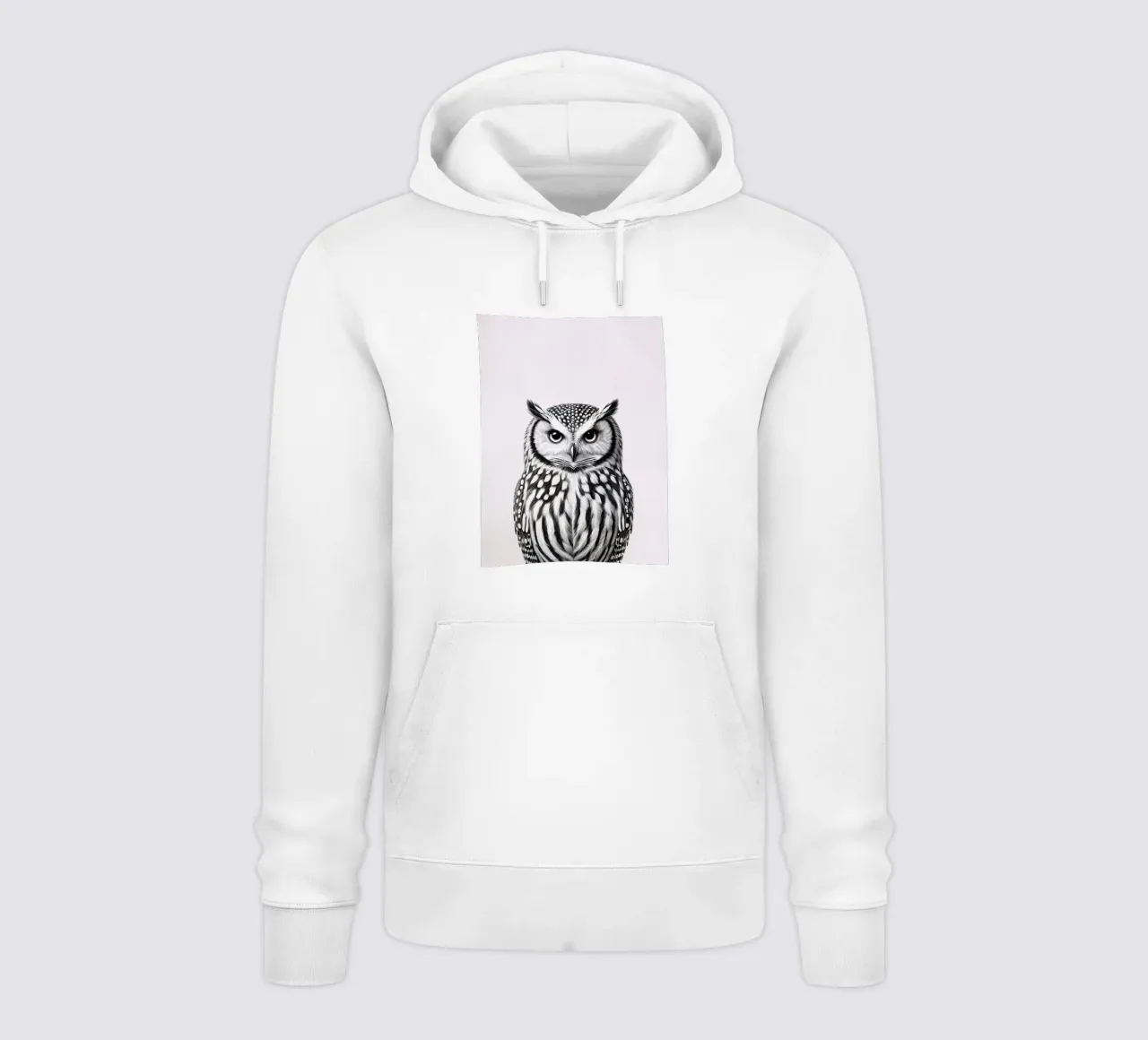 Gufo impertinente felpa con cappuccio da SnoopyAnimals