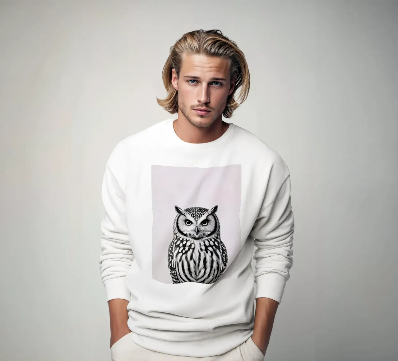 Chouette effrontée sweat de SnoopyAnimals