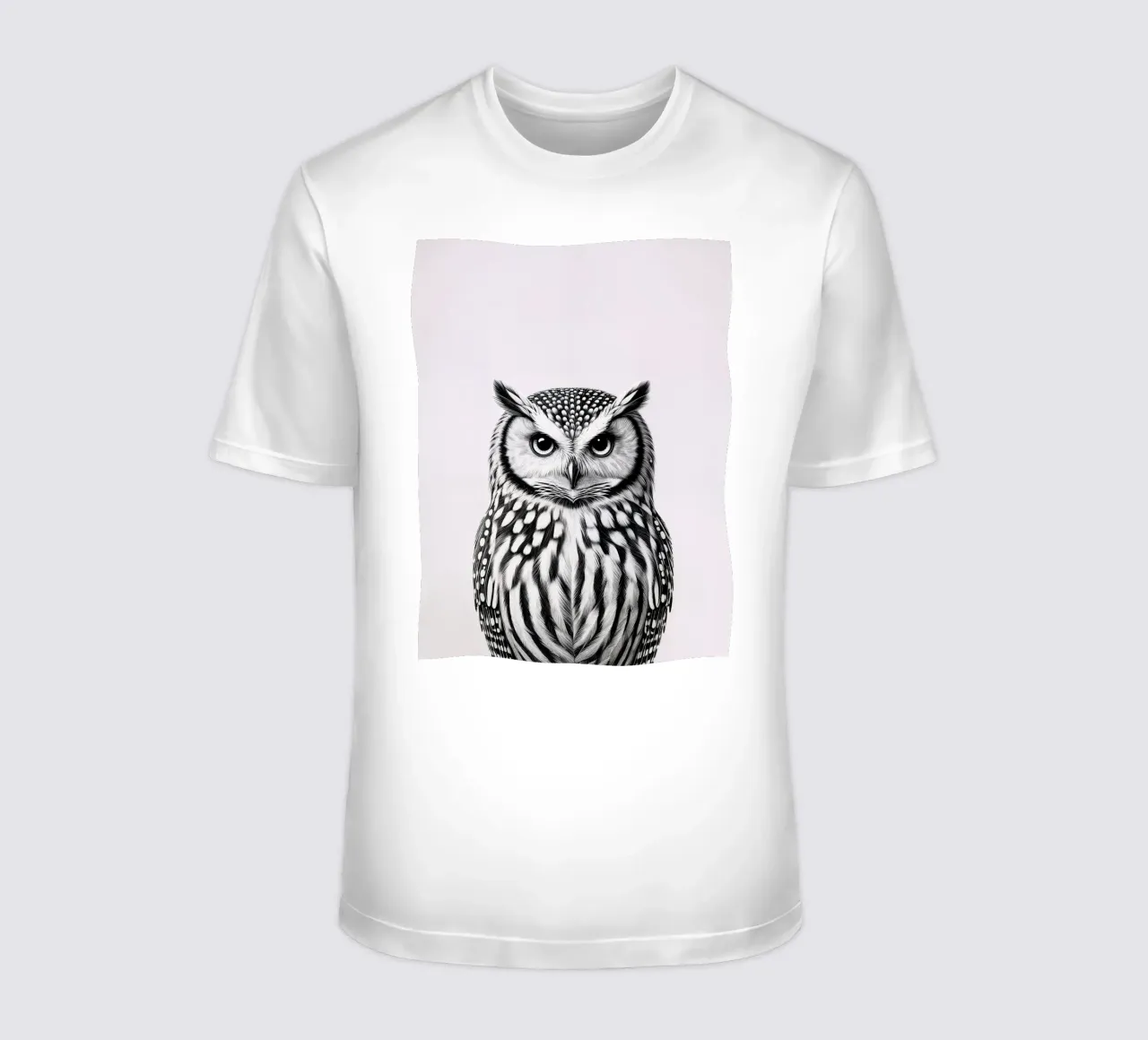 Gufo impertinente t-shirt da SnoopyAnimals