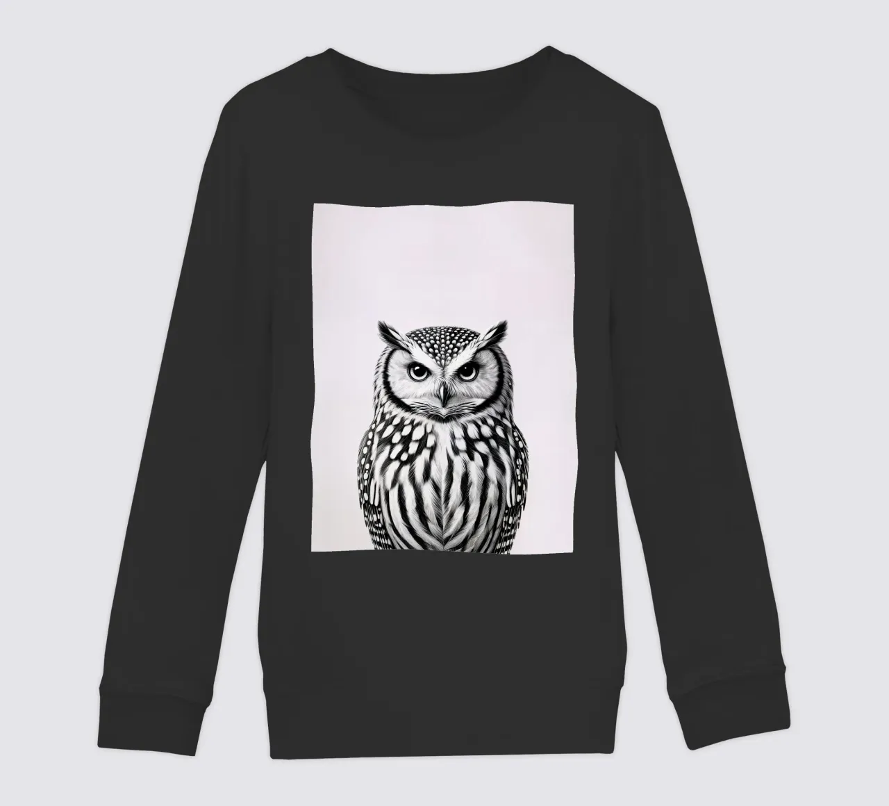 Gufo impertinente felpa bambino da SnoopyAnimals