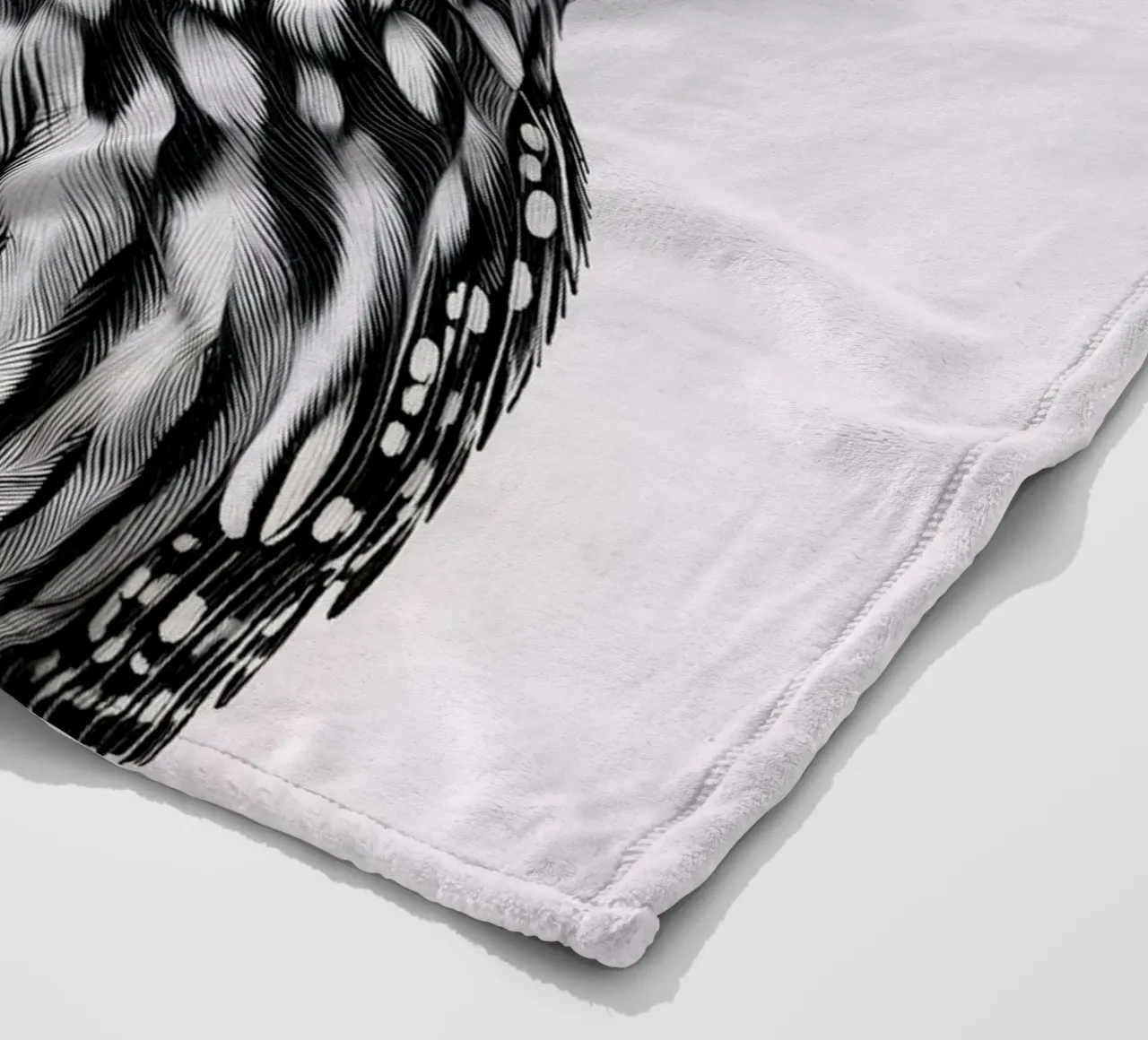 Gufo impertinente coperta in pile da SnoopyAnimals