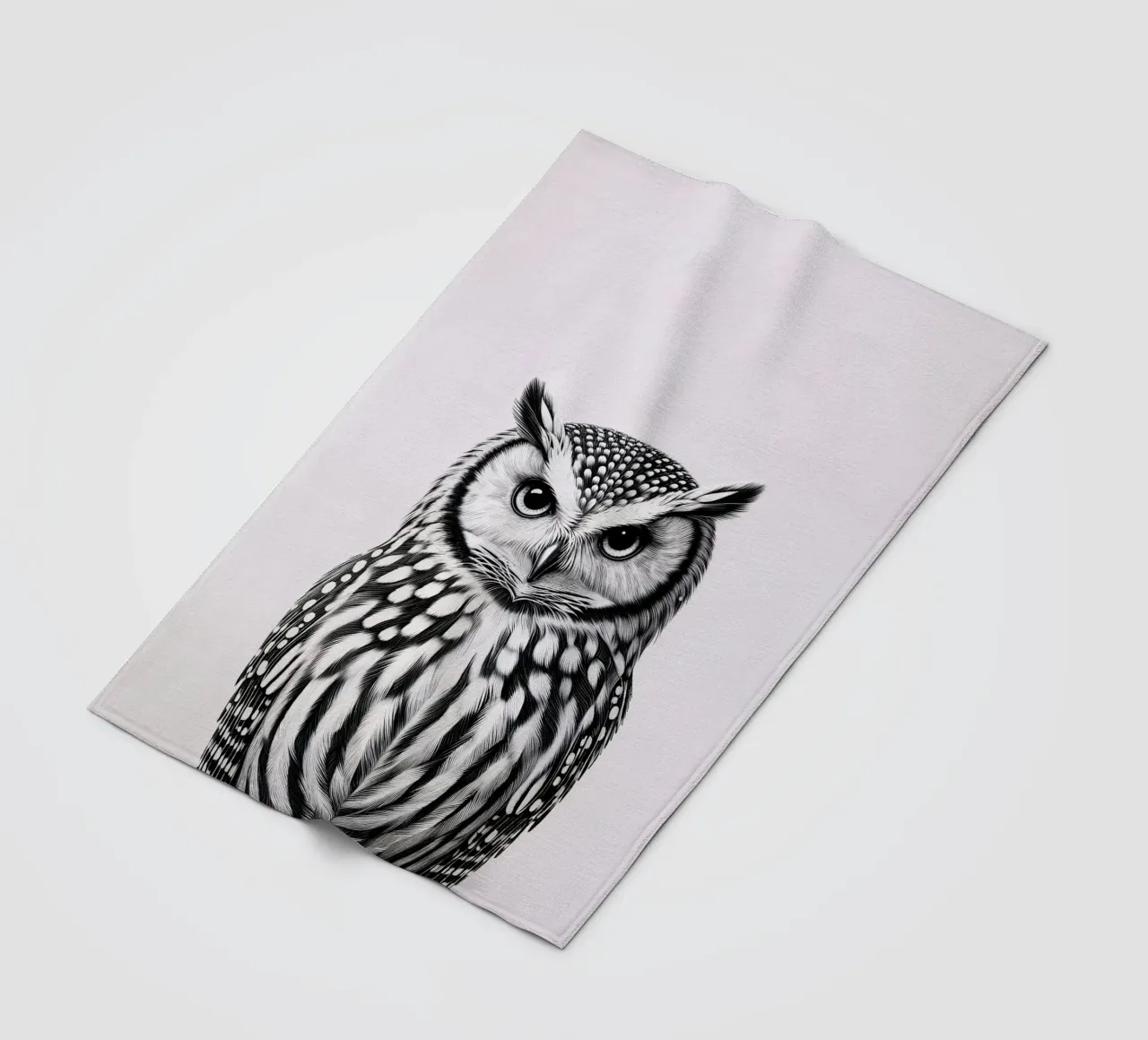 Gufo impertinente coperta in pile da SnoopyAnimals