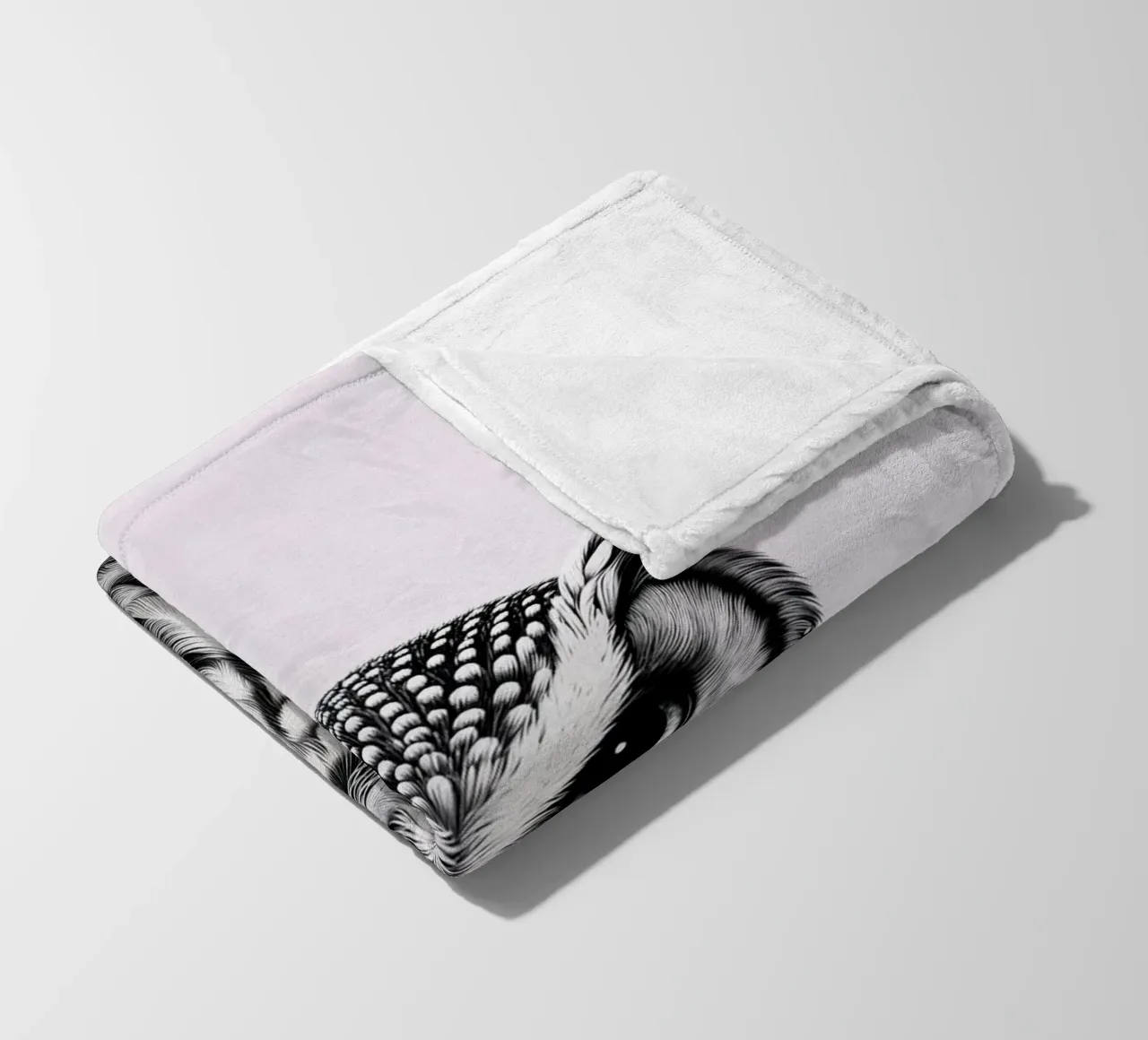 Gufo impertinente coperta in pile da SnoopyAnimals