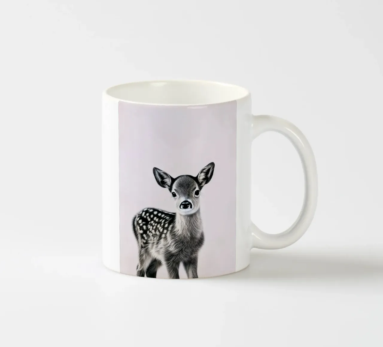 Cerbiatto impertinente tazza in ceramica da SnoopyAnimals