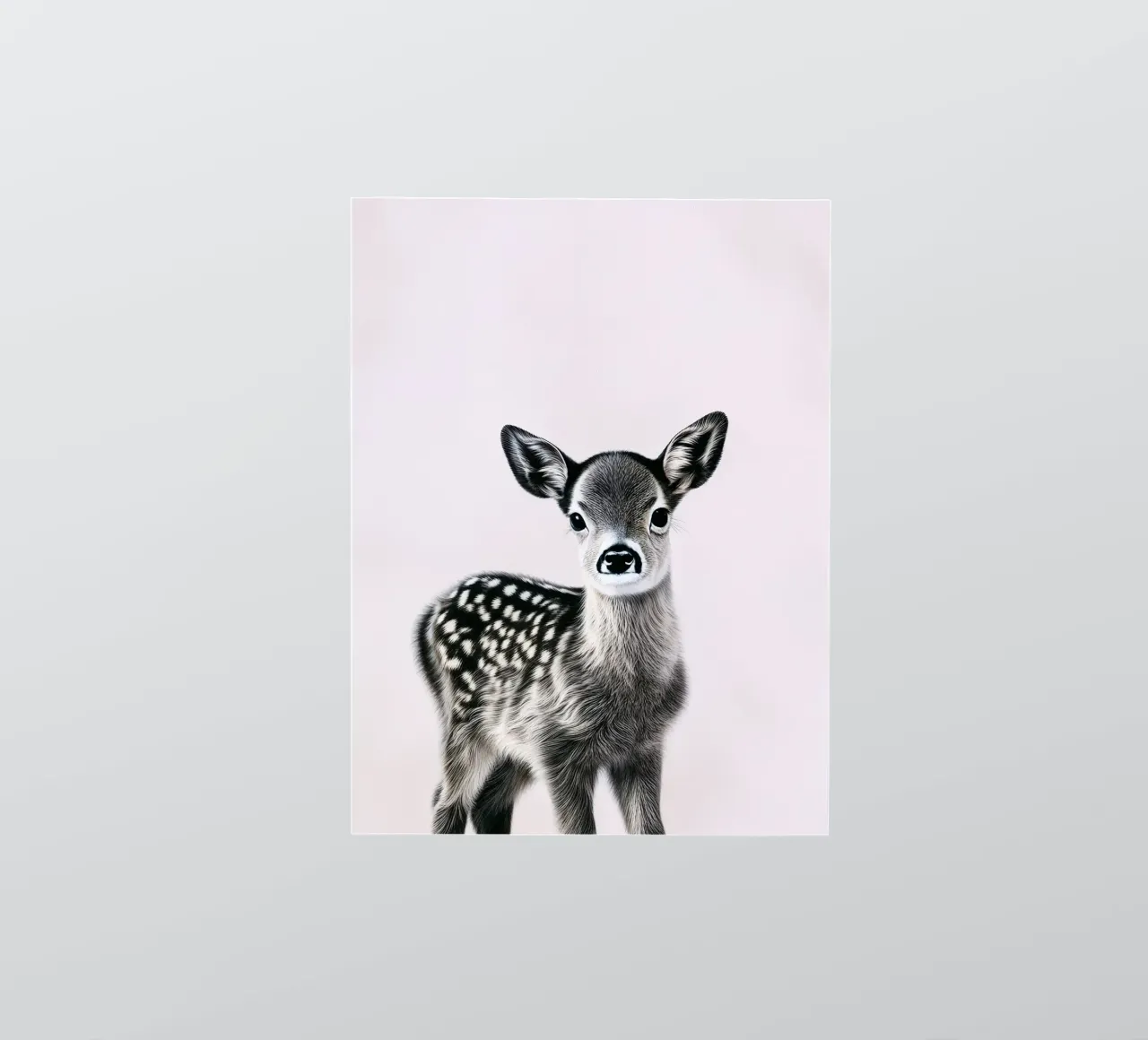 Cheeky Fawn sticker by SnoopyAnimals