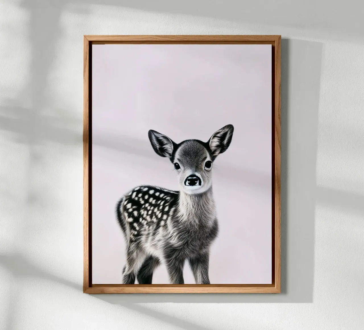 Cheeky Fawn alu-dibond by SnoopyAnimals