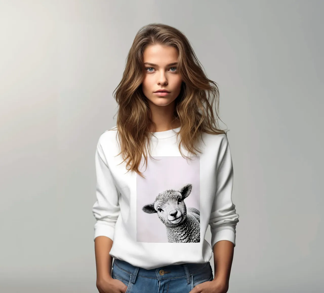 Cordero descarado sudadera de SnoopyAnimals