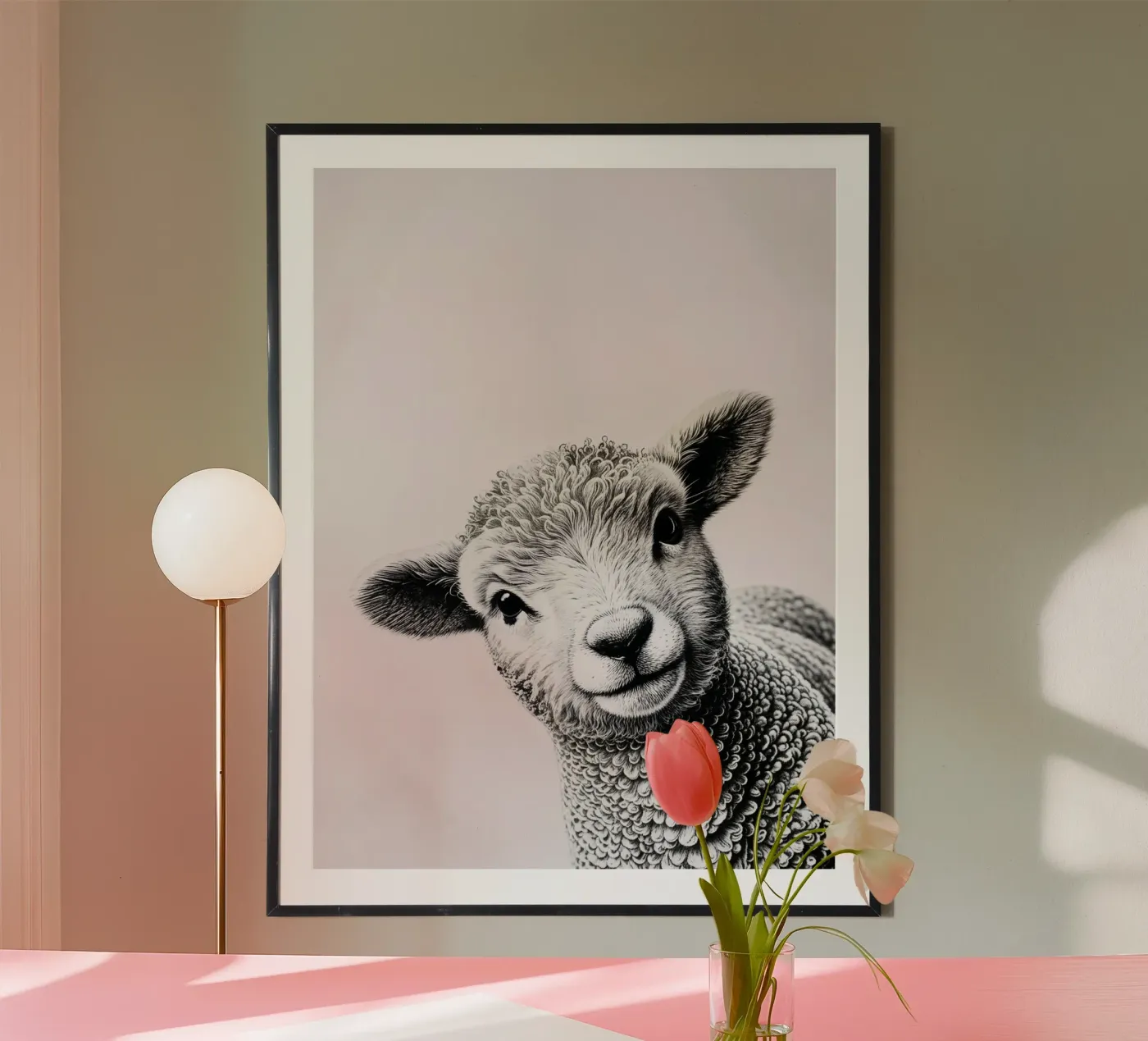 Agnello impertinente poster da SnoopyAnimals