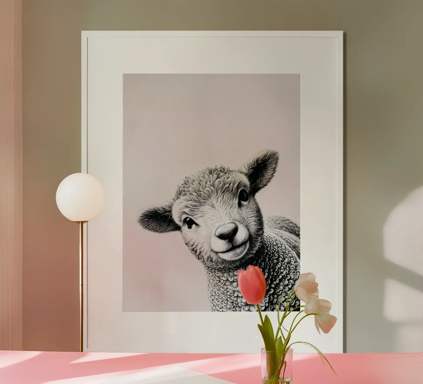 Agnello impertinente poster da SnoopyAnimals