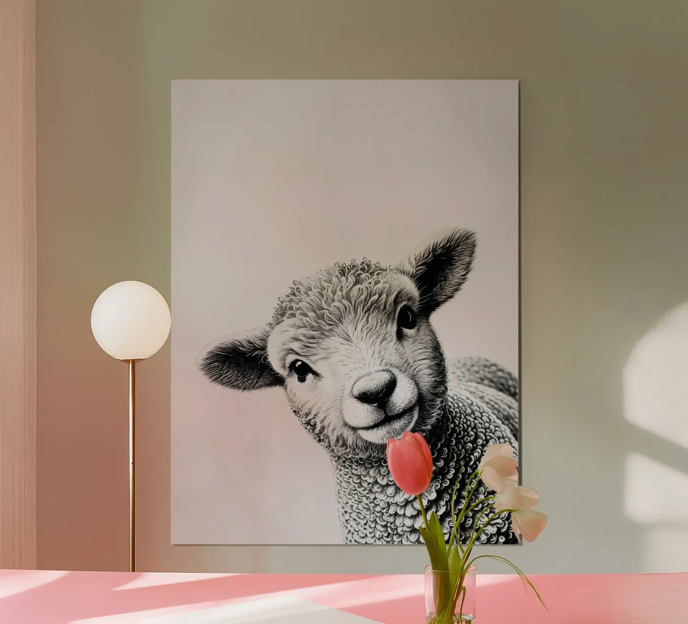 Agnello impertinente poster da SnoopyAnimals