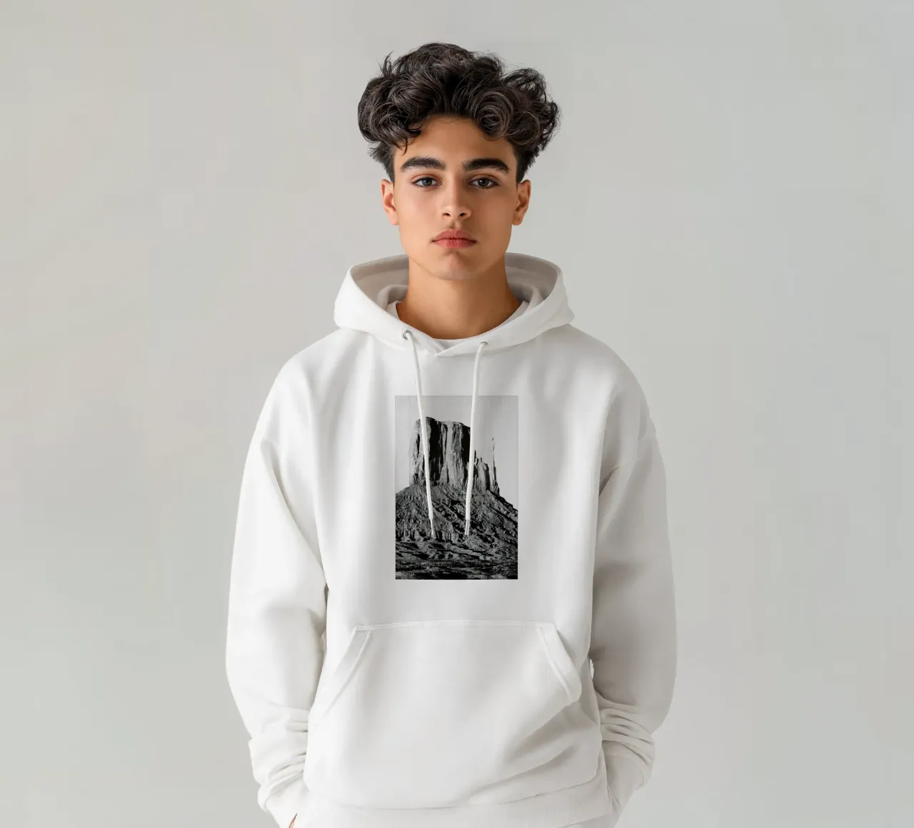 Print 98 felpa con cappuccio da Lila & Lola