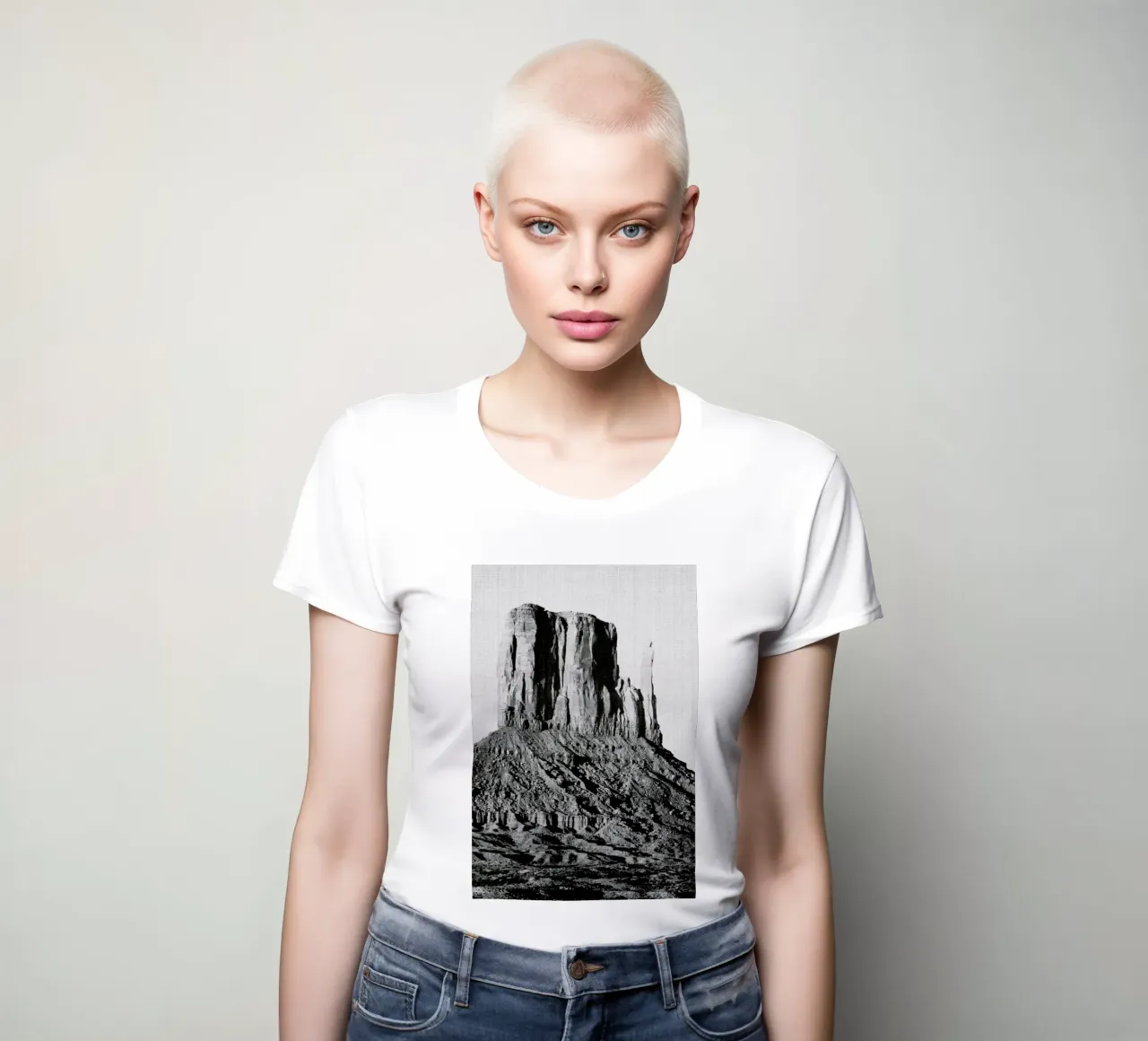 Print 98 women's fitted t-shirt by Lila x Lola