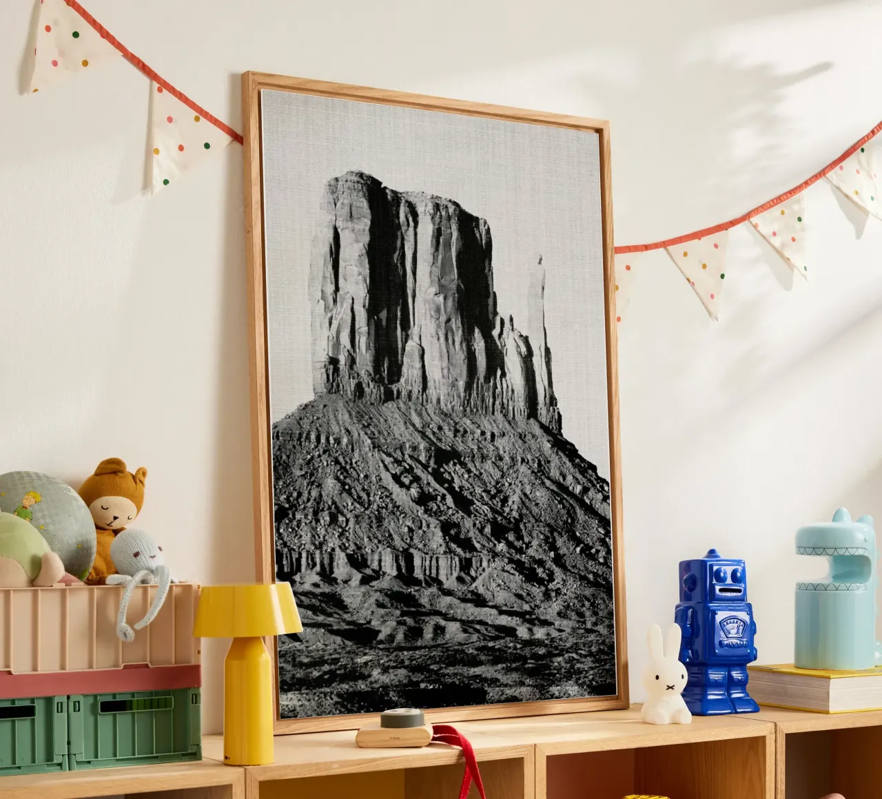 Print 98 acrylic glass by Lila & Lola