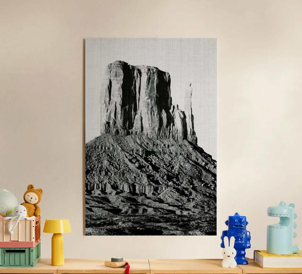 Print 98 acrylic glass by Lila & Lola