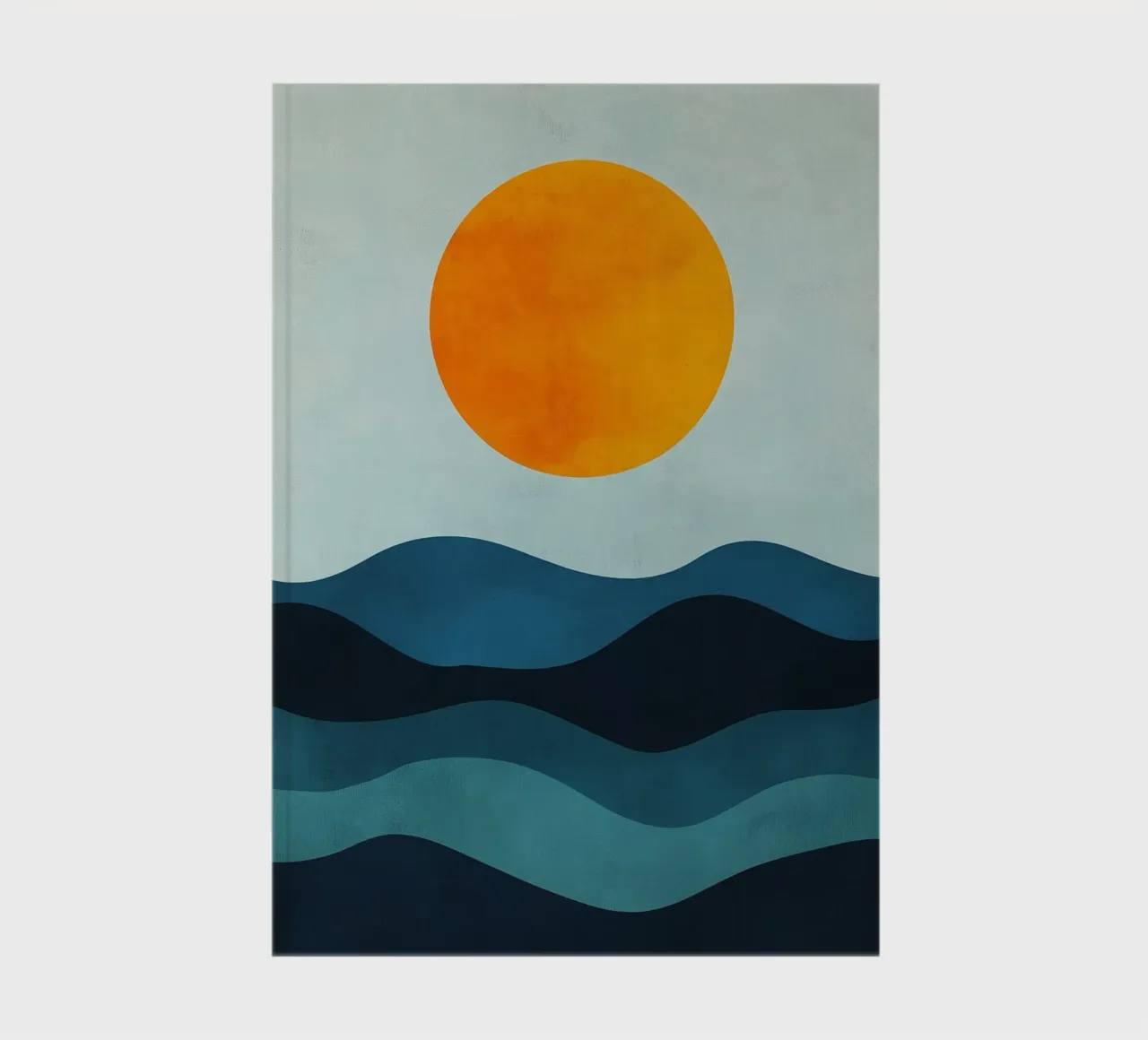 Sole e oceano diario da DWA