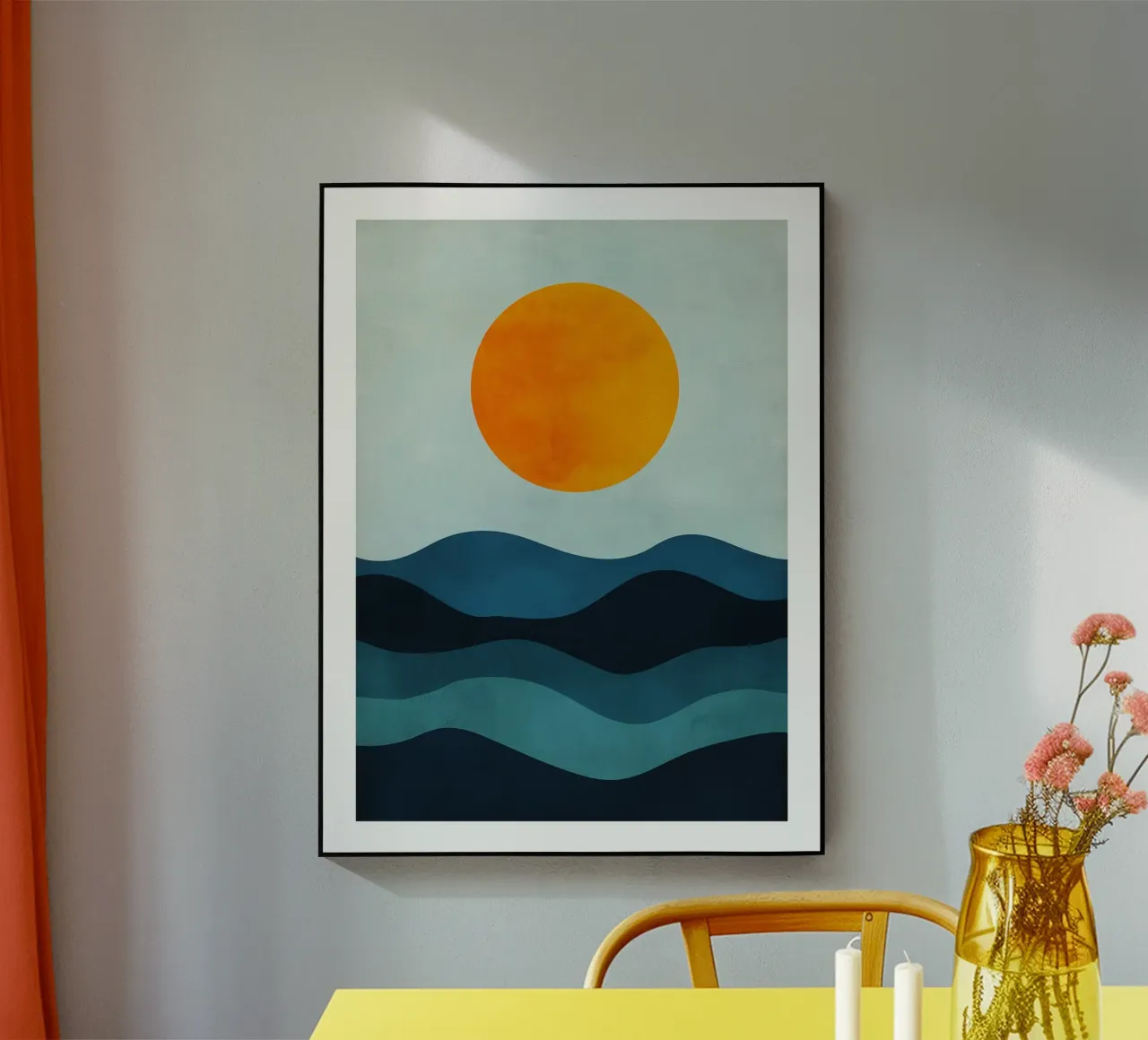 Sole e oceano plexiglass da DWA