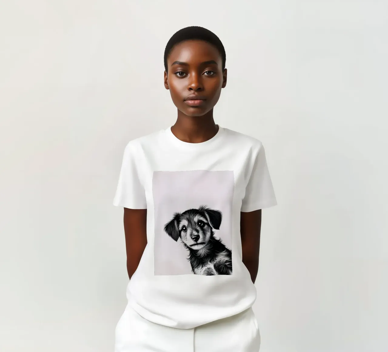 Cucciolo sfacciato t-shirt da SnoopyAnimals