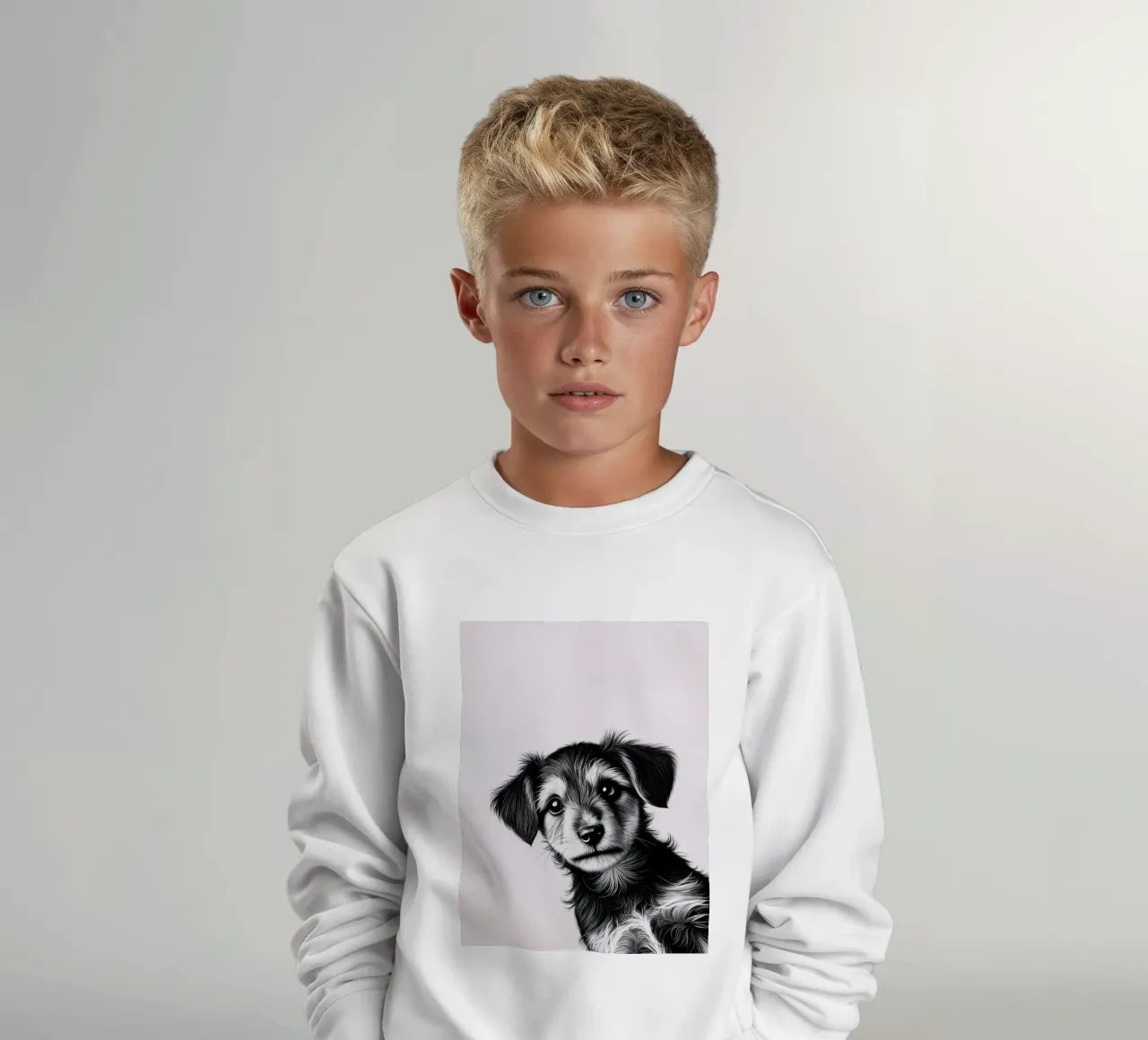Cucciolo sfacciato felpa bambino da SnoopyAnimals