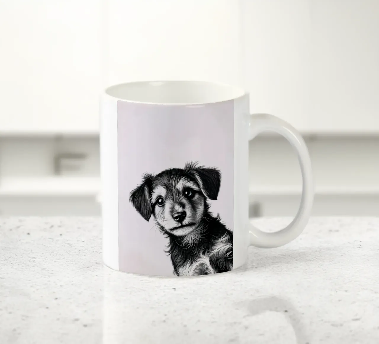 Cucciolo sfacciato tazza in ceramica da SnoopyAnimals