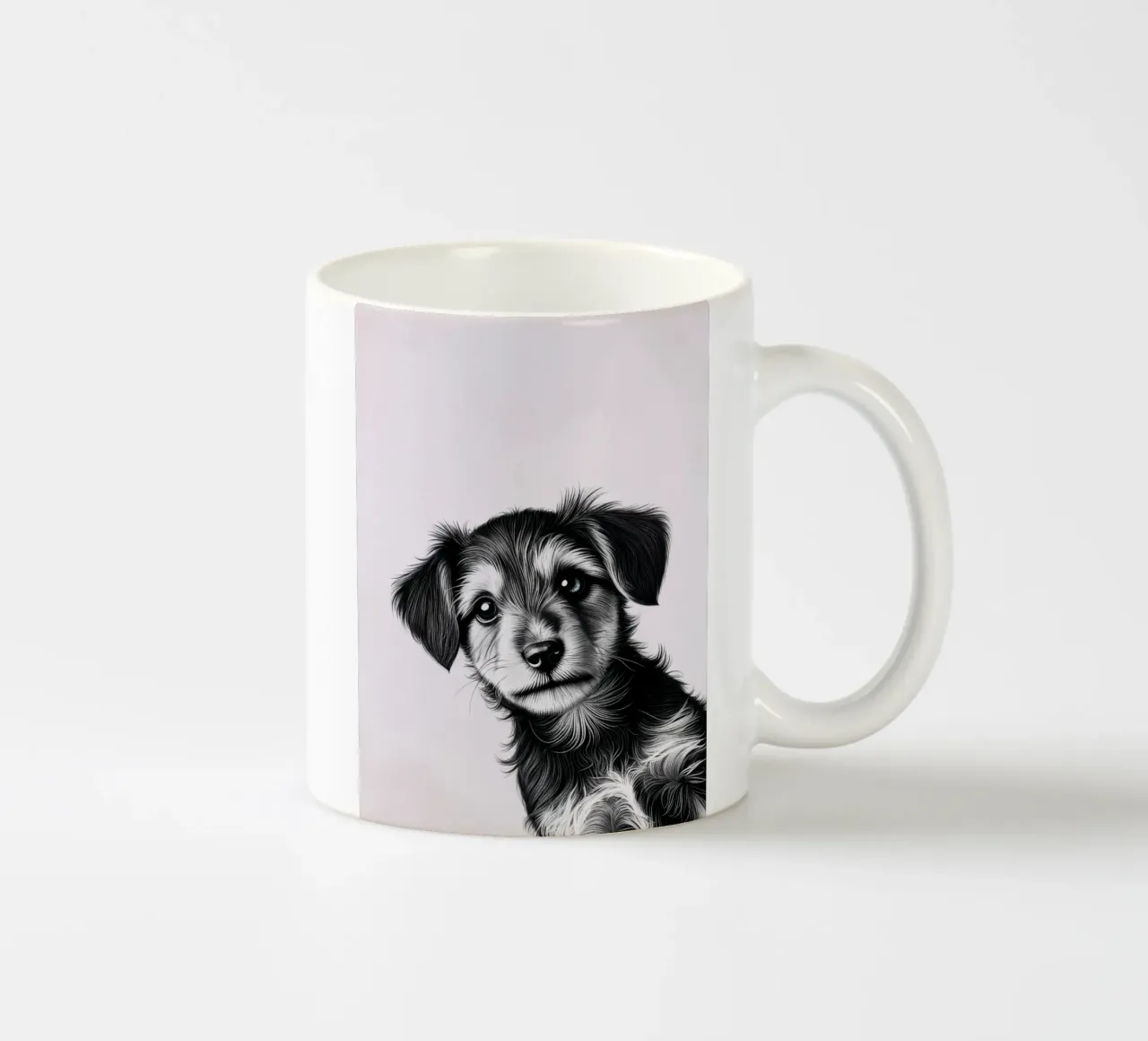 Cucciolo sfacciato tazza in ceramica da SnoopyAnimals
