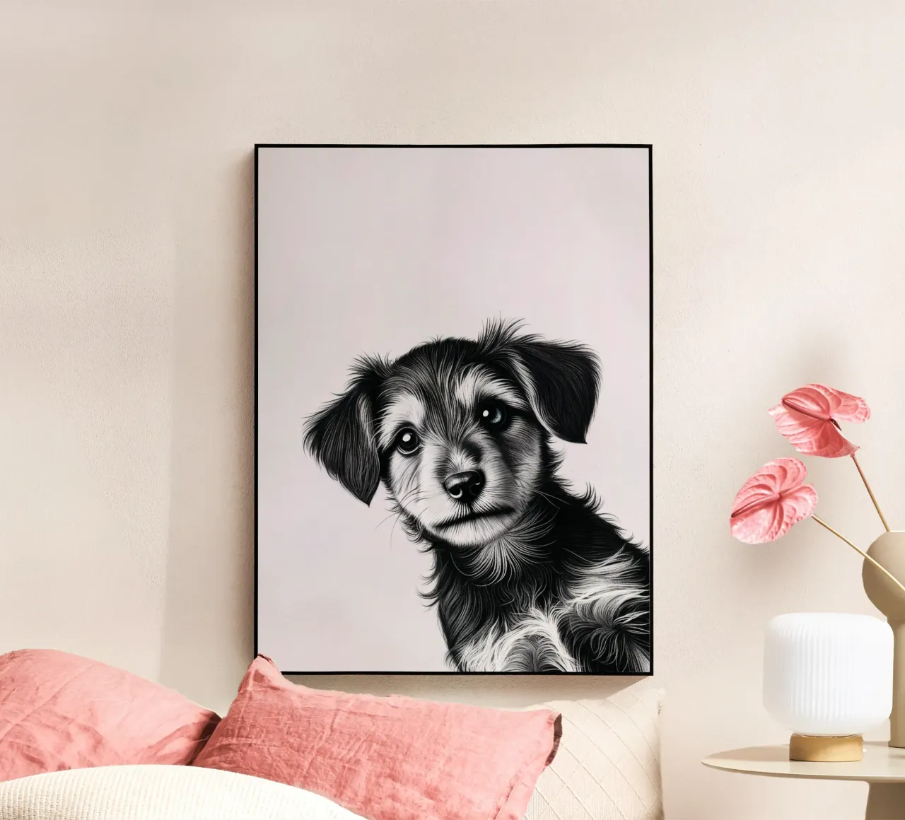 Cucciolo sfacciato plexiglass da SnoopyAnimals