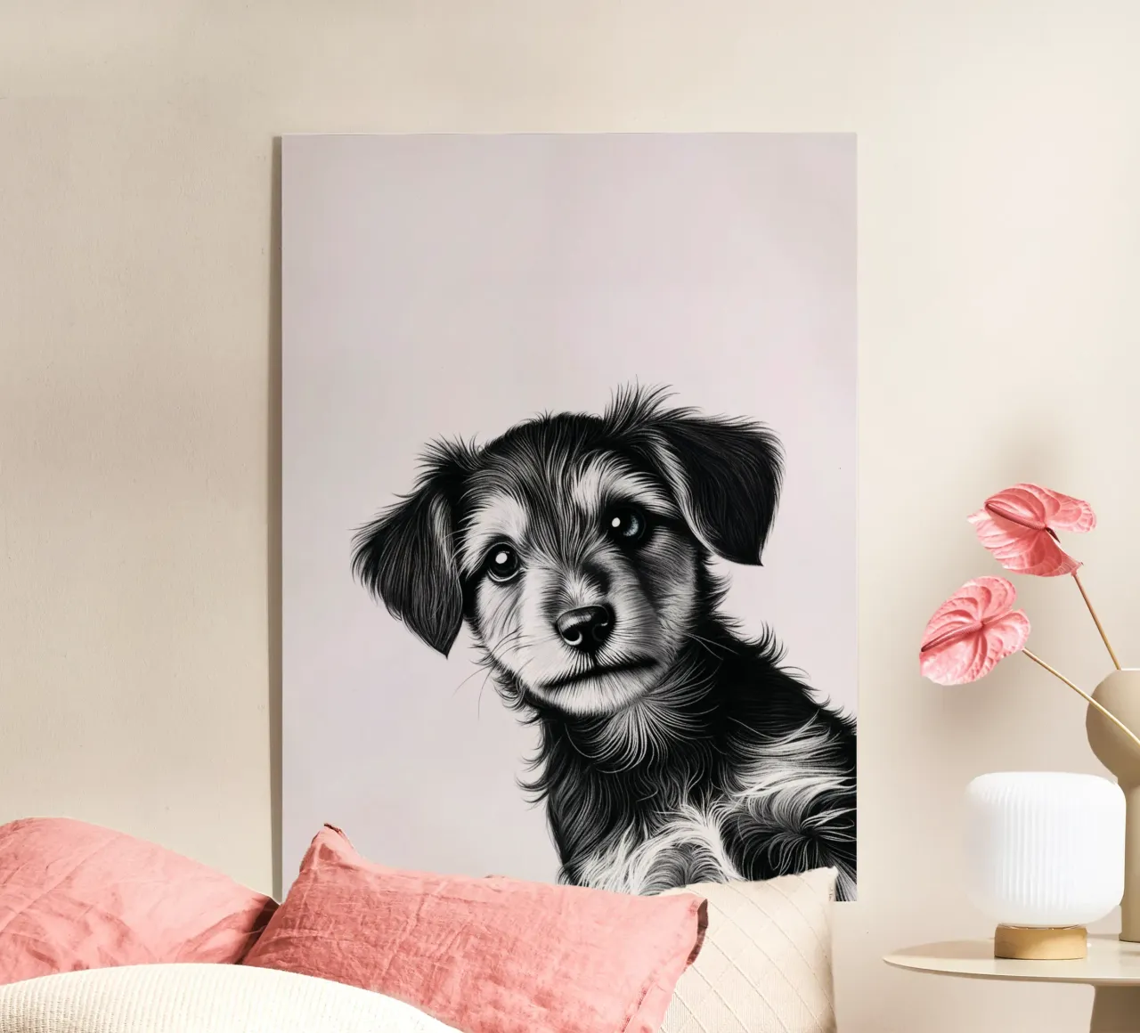 Cucciolo sfacciato plexiglass da SnoopyAnimals