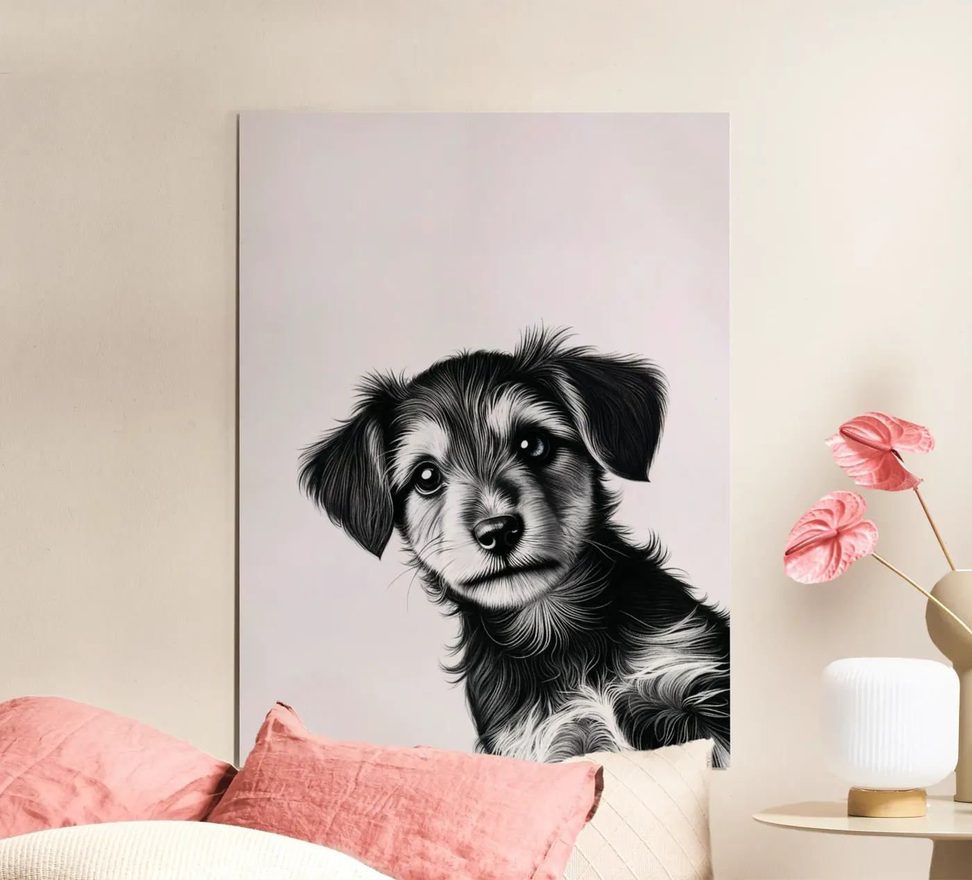 Cucciolo sfacciato poster da SnoopyAnimals