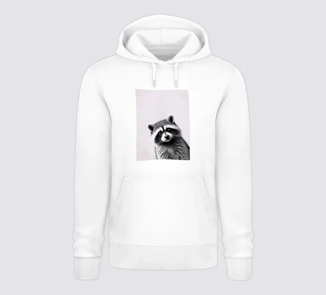 Procione impertinente felpa con cappuccio da SnoopyAnimals