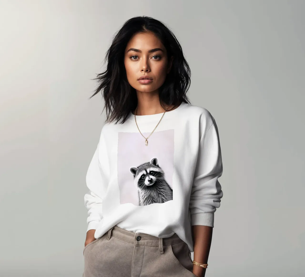 Procione impertinente felpa da SnoopyAnimals