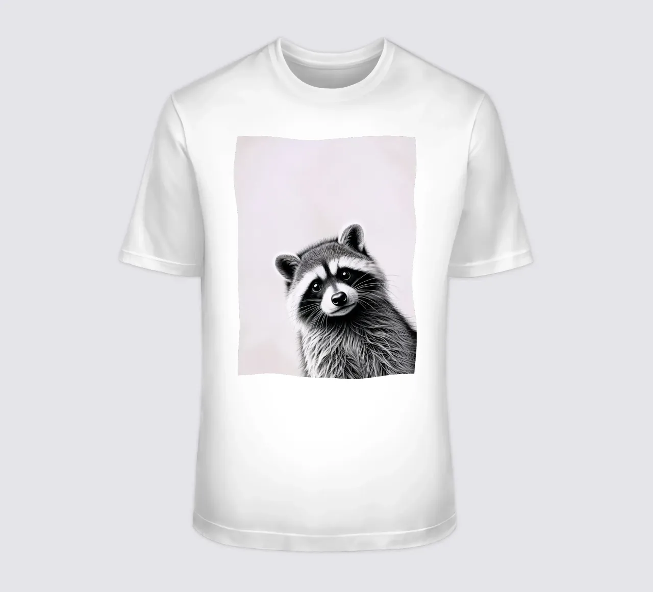 Procione impertinente t-shirt da SnoopyAnimals