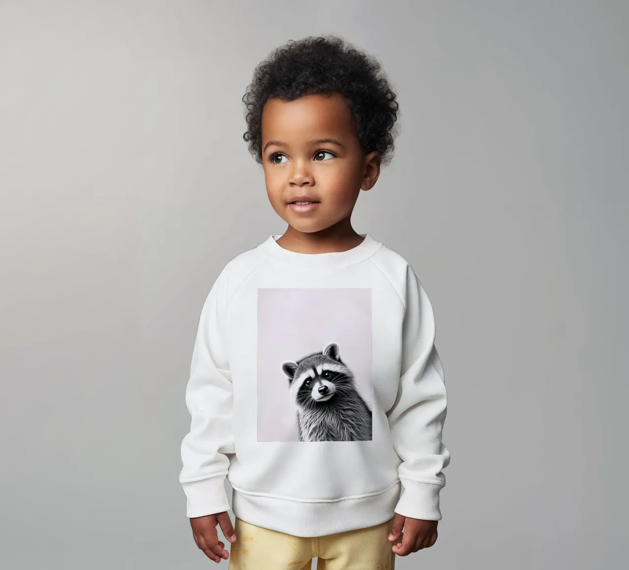 Procione impertinente felpa neonato da SnoopyAnimals