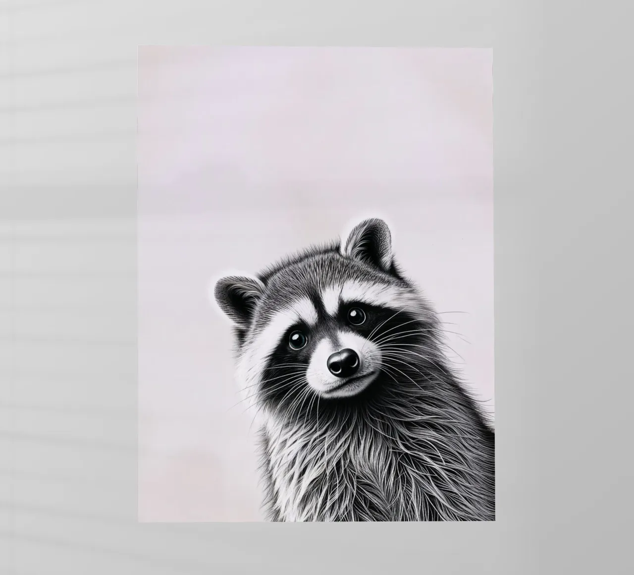 Procione impertinente pellicola backlit da SnoopyAnimals