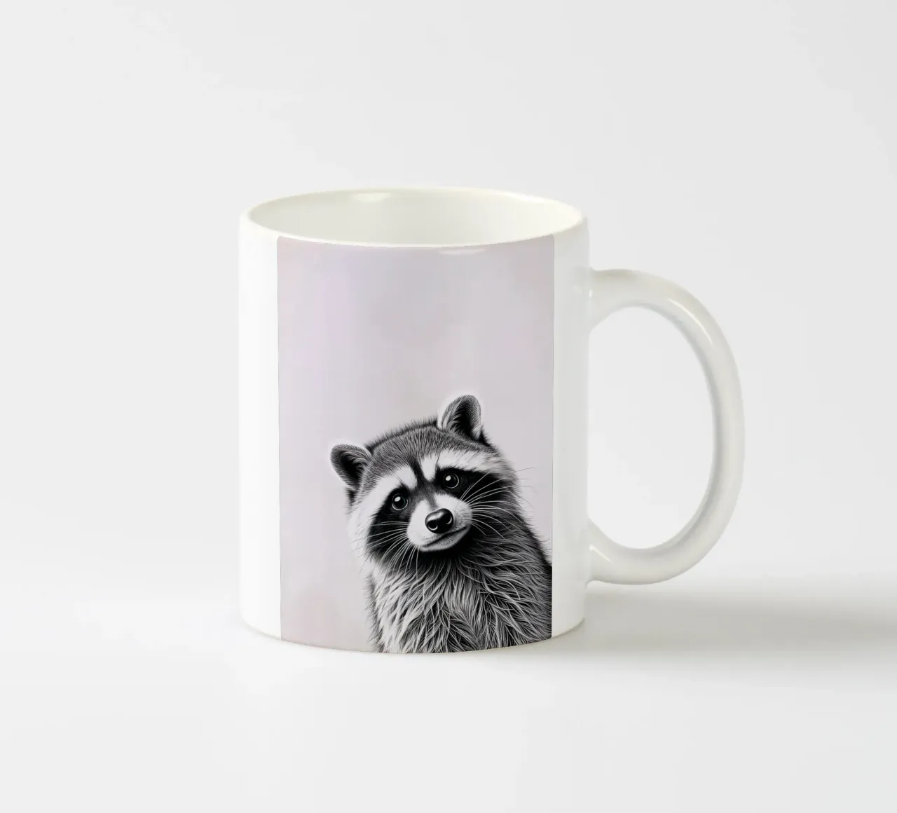 Procione impertinente tazza in ceramica da SnoopyAnimals