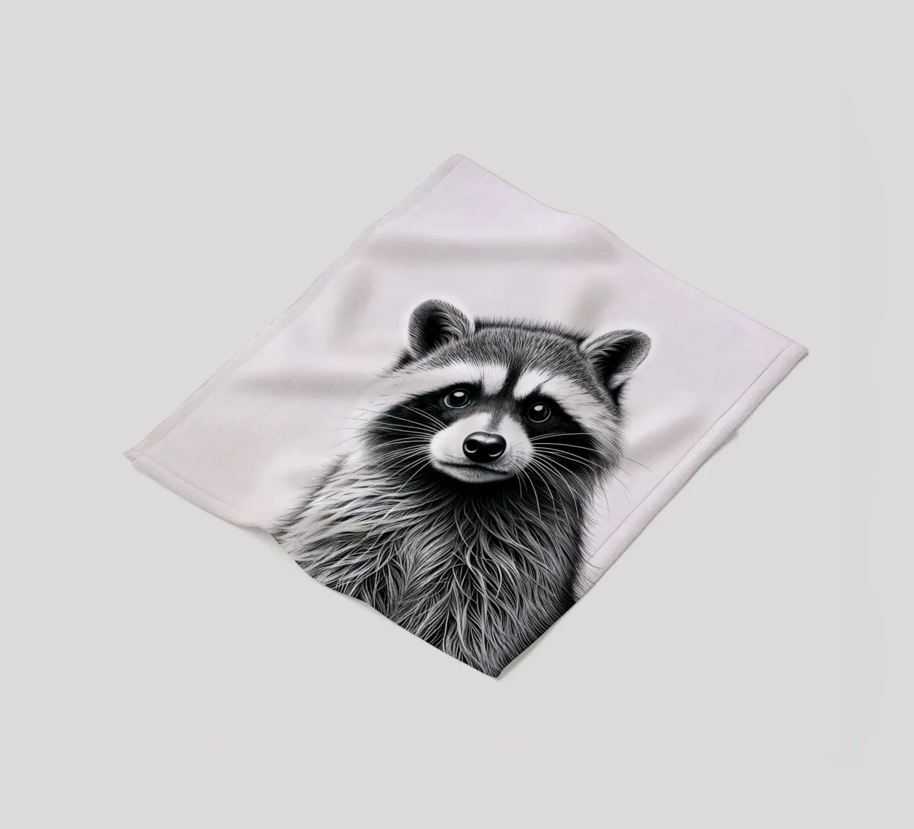 Procione impertinente coperta in pile da SnoopyAnimals