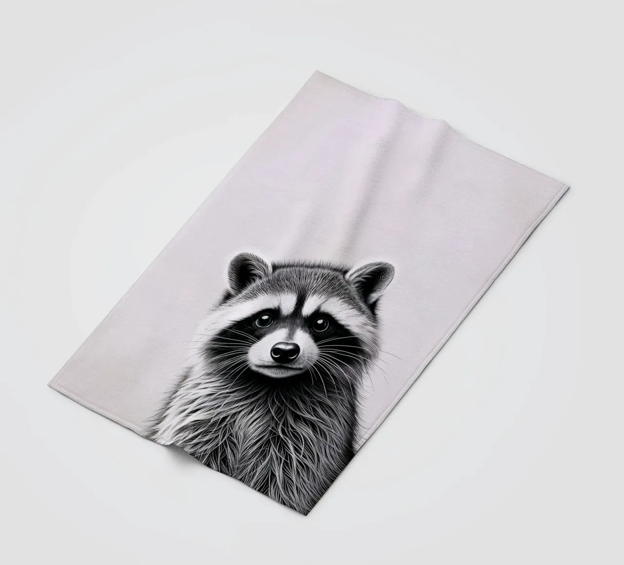 Procione impertinente coperta in pile da SnoopyAnimals