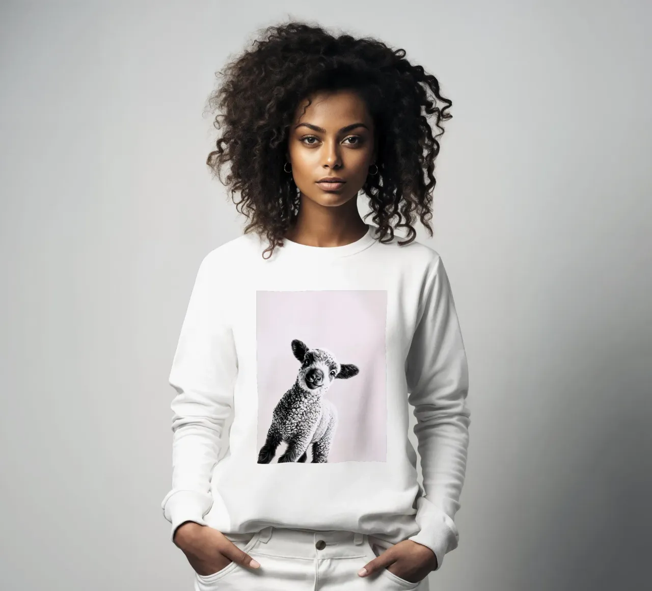 Agnello impertinente felpa da SnoopyAnimals