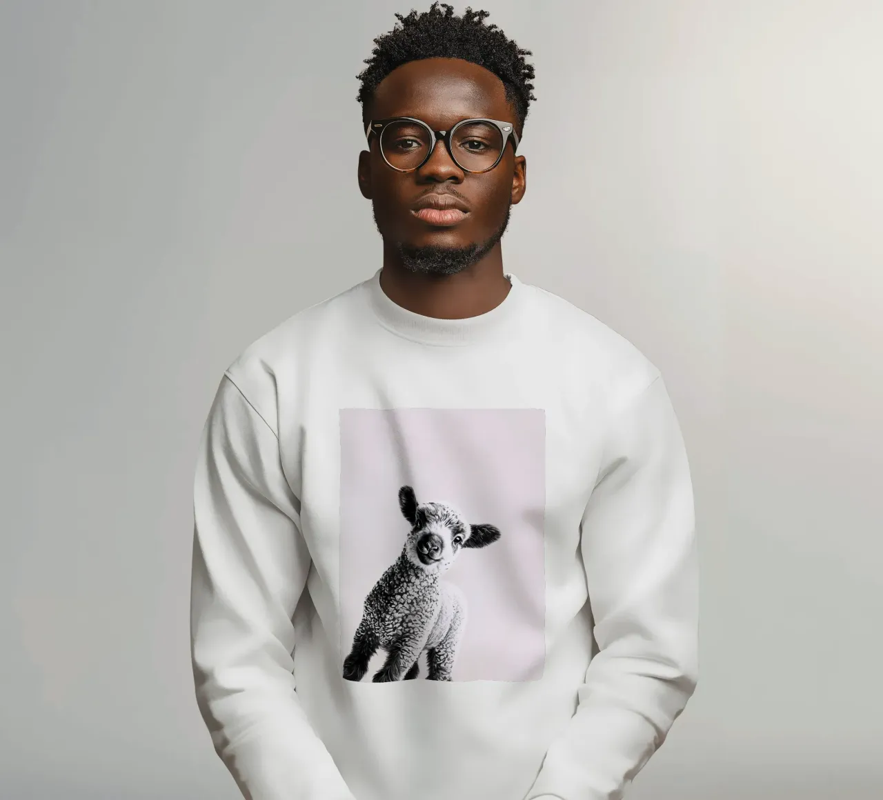 Agnello impertinente felpa da SnoopyAnimals