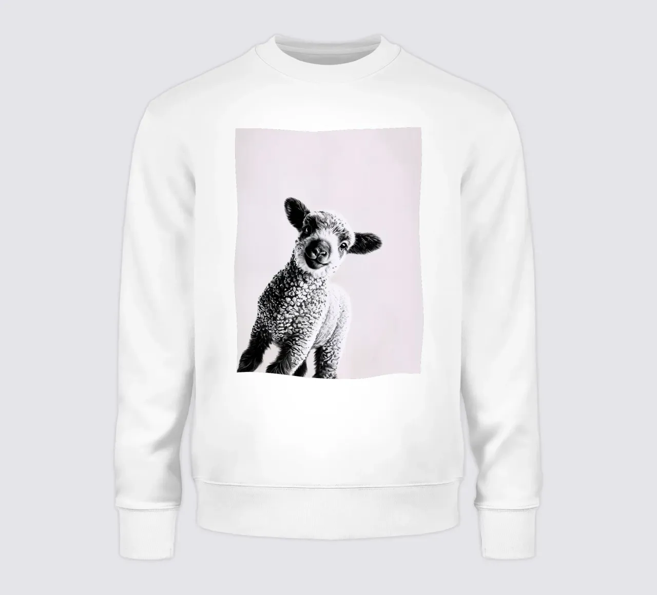 Brutaal lammetje sweatshirt van SnoopyAnimals