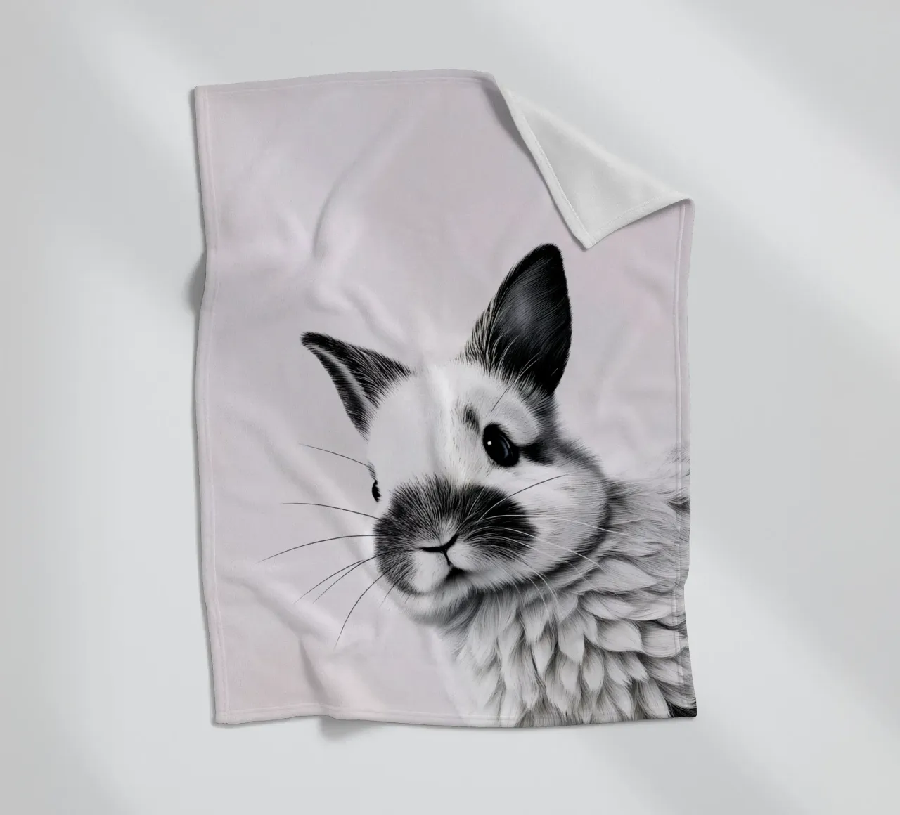 Coniglietto impertinente coperta in pile da SnoopyAnimals