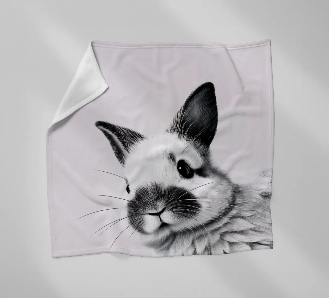 Coniglietto impertinente coperta in pile da SnoopyAnimals