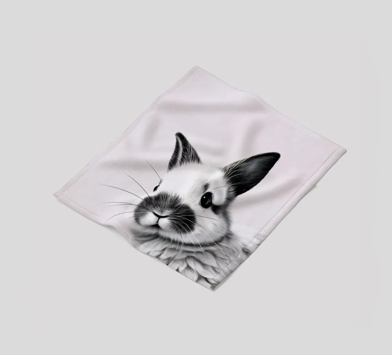 Coniglietto impertinente coperta in pile da SnoopyAnimals